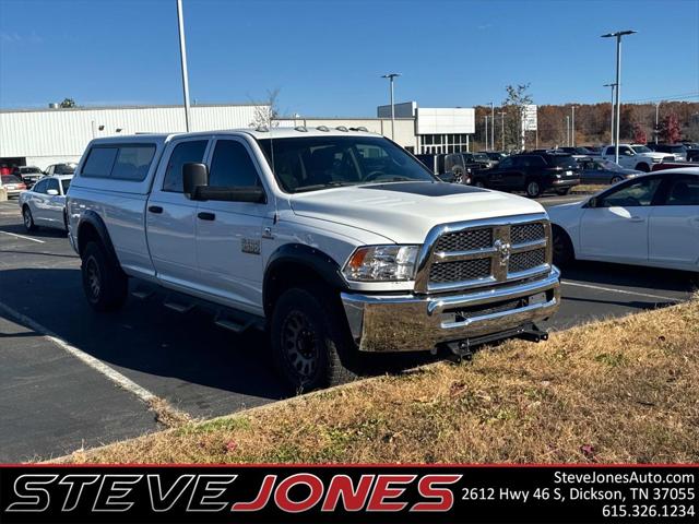 2018 RAM 3500 Tradesman Crew Cab 4x4 8 Box
