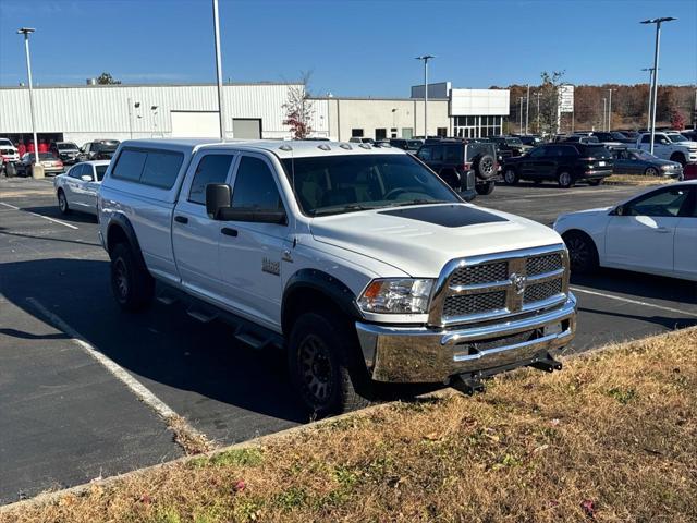 2018 RAM 3500 Tradesman Crew Cab 4x4 8 Box