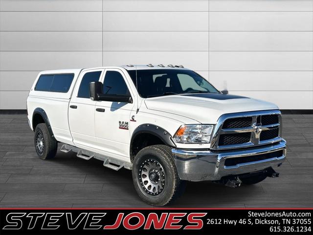 2018 RAM 3500 Tradesman Crew Cab 4x4 8 Box