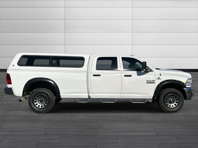 2018 RAM 3500 Tradesman Crew Cab 4x4 8 Box
