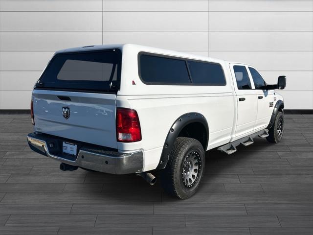 2018 RAM 3500 Tradesman Crew Cab 4x4 8 Box