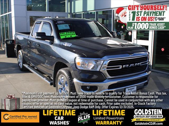 2021 RAM 1500 Big Horn Quad Cab 4x4 64 Box