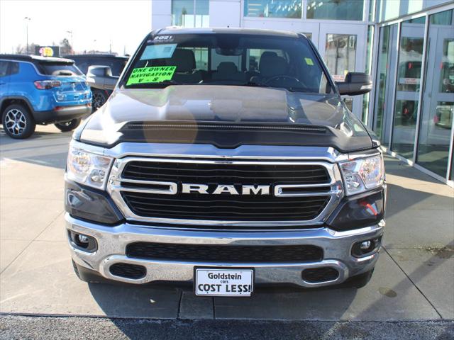 2021 RAM 1500 Big Horn Quad Cab 4x4 64 Box