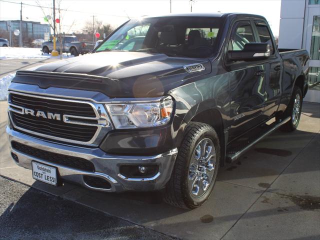 2021 RAM 1500 Big Horn Quad Cab 4x4 64 Box