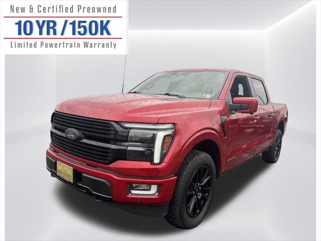 2024 Ford F-150 Platinum 2024 Ford F-150 Platinum
