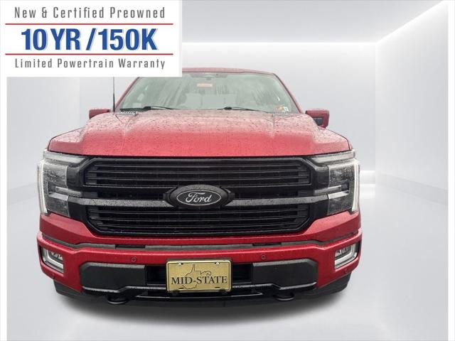 2024 Ford F-150 Platinum 2024 Ford F-150 Platinum