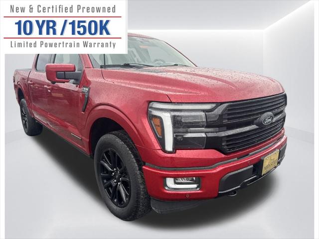 2024 Ford F-150 Platinum 2024 Ford F-150 Platinum