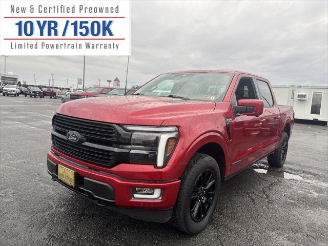 2024 Ford F-150 Platinum 2024 Ford F-150 Platinum