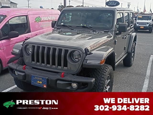 2023 Jeep Wrangler 4-Door Rubicon 4x4 2023 Jeep Wrangler 4-Door Rubicon 4x4