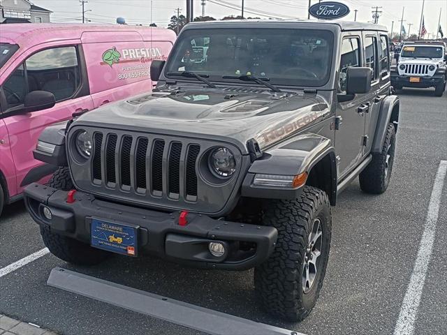 2023 Jeep Wrangler 4-Door Rubicon 4x4 2023 Jeep Wrangler 4-Door Rubicon 4x4