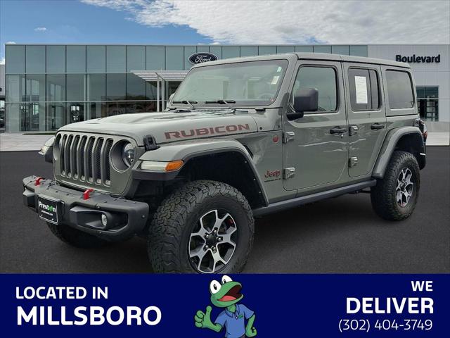 2023 Jeep Wrangler 4-Door Rubicon 4x4