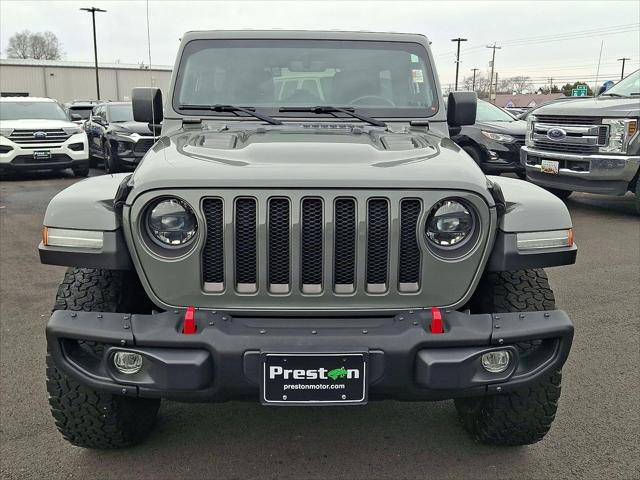 2023 Jeep Wrangler 4-Door Rubicon 4x4