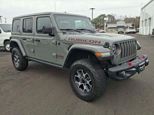 2023 Jeep Wrangler 4-Door Rubicon 4x4