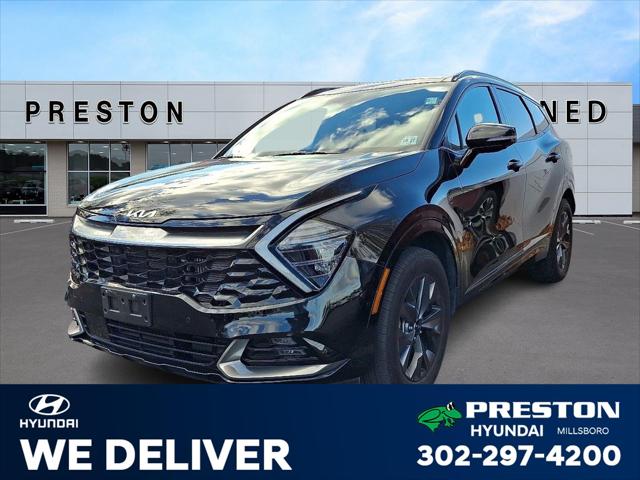 2023 Kia Sportage Hybrid SX-Prestige 2023 Kia Sportage Hybrid SX-Prestige