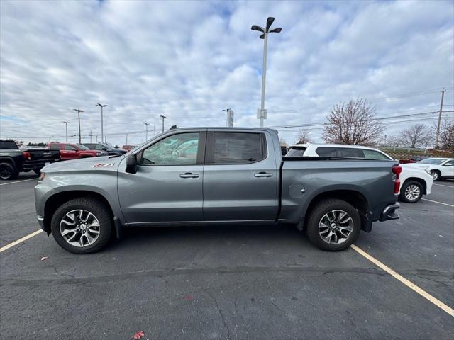 2021 Chevrolet Silverado 1500 4WD Crew Cab Short Bed RST