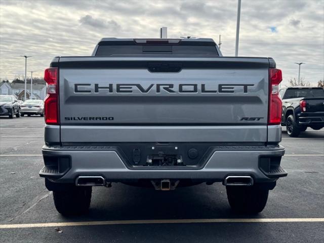 2021 Chevrolet Silverado 1500 4WD Crew Cab Short Bed RST