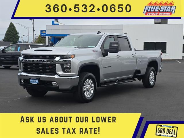 2022 Chevrolet Silverado 3500HD 4WD Crew Cab Long Bed LT