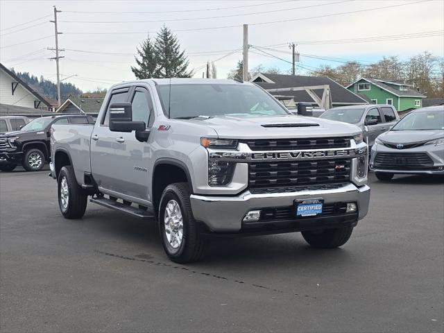 2022 Chevrolet Silverado 3500HD 4WD Crew Cab Long Bed LT