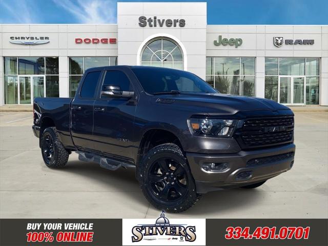 2022 RAM 1500 Big Horn Quad Cab 4x2 64 Box 2022 RAM 1500 Big Horn Quad Cab 4x2 64 Box