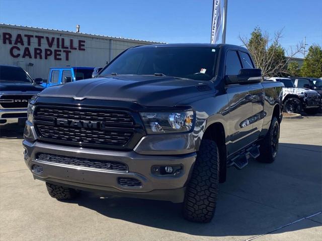 2022 RAM 1500 Big Horn Quad Cab 4x2 64 Box 2022 RAM 1500 Big Horn Quad Cab 4x2 64 Box