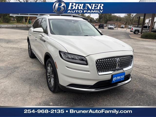 2023 Lincoln Nautilus Standard 2023 Lincoln Nautilus Standard