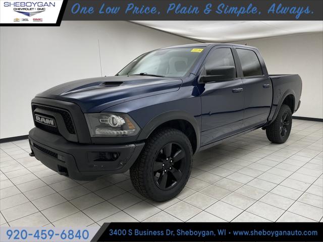 2019 RAM 1500 Classic Warlock Crew Cab 4x4 57 Box 2019 RAM 1500 Classic Warlock Crew Cab 4x4 57 Box