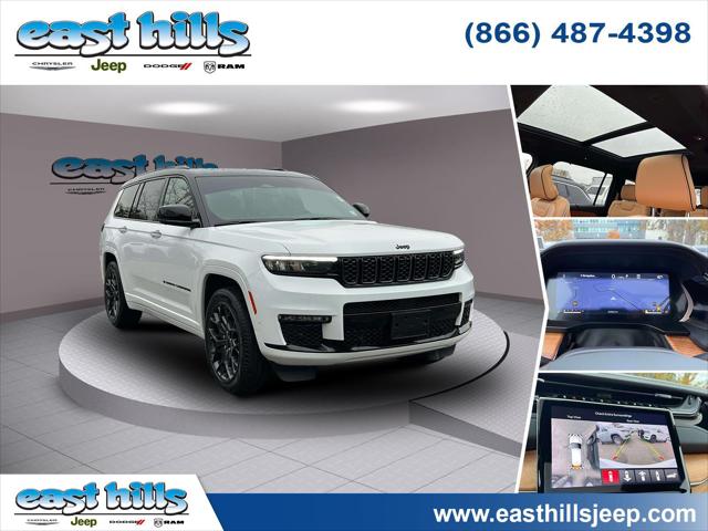 2024 Jeep Grand Cherokee L Summit Reserve 4x4 for sale in Greenvale, NY