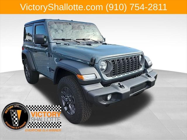 2026 Jeep Wrangler 2-Door Sport S 4x4 for sale in Shallotte, NC