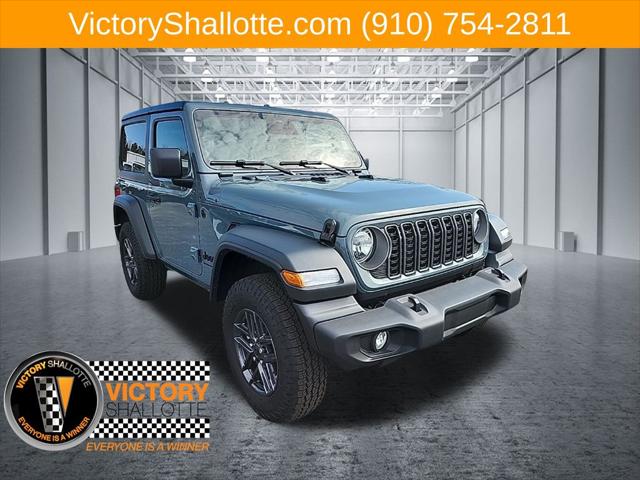 2026 Jeep Wrangler 2-Door Sport S 4x4 for sale in Shallotte, NC