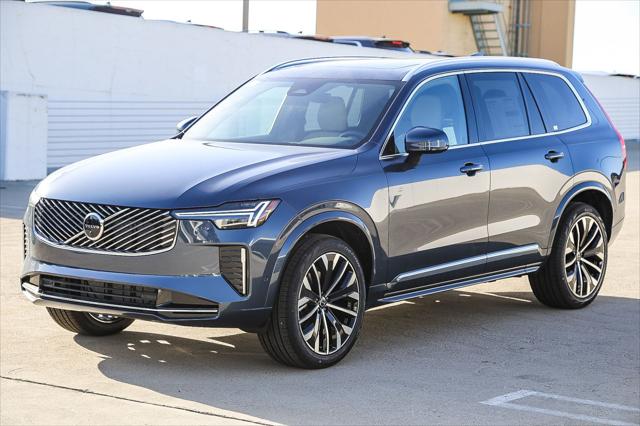 2026 Volvo XC90 Plus, B6 AWD Gas (mild hybrid), Gasoline, Bright, 7 Seats