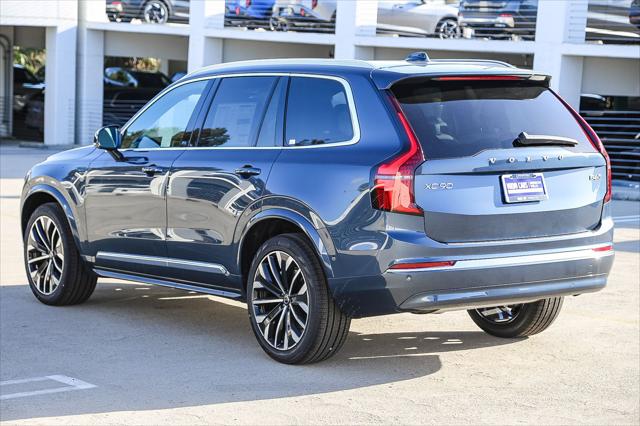 2026 Volvo XC90 Plus, B6 AWD Gas (mild hybrid), Gasoline, Bright, 7 Seats