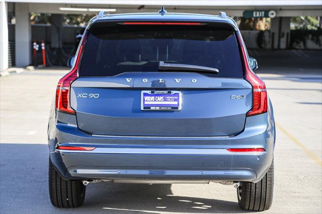 2026 Volvo XC90 Plus, B6 AWD Gas (mild hybrid), Gasoline, Bright, 7 Seats