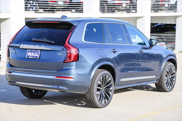 2026 Volvo XC90 Plus, B6 AWD Gas (mild hybrid), Gasoline, Bright, 7 Seats