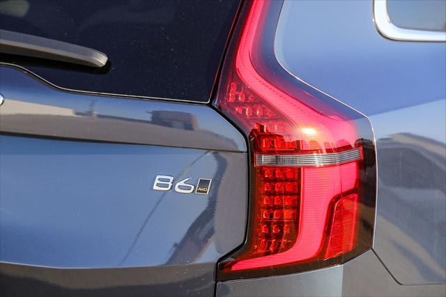 2026 Volvo XC90 Plus, B6 AWD Gas (mild hybrid), Gasoline, Bright, 7 Seats