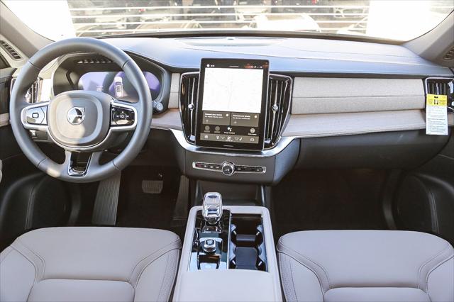 2026 Volvo XC90 Plus, B6 AWD Gas (mild hybrid), Gasoline, Bright, 7 Seats
