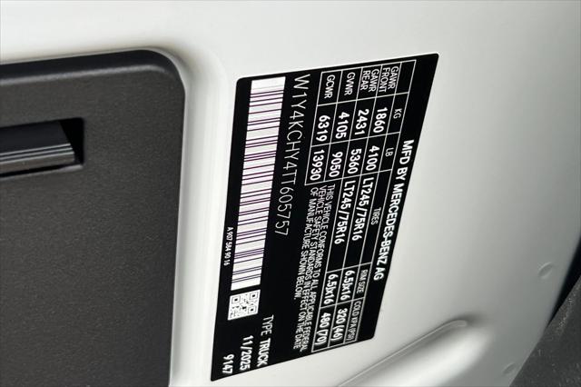 2026 Mercedes-Benz Sprinter 2500 High Roof 4-Cyl Diesel