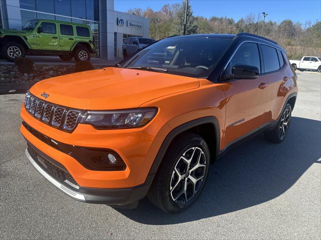 2026 Jeep Compass Limited