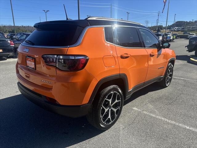 2026 Jeep Compass Limited
