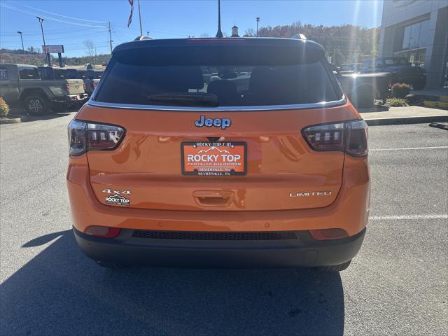 2026 Jeep Compass Limited
