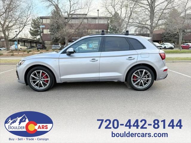 2024 Audi Q5 Premium Plus 55 TFSI e S line quattro S tronic for sale in Boulder, CO