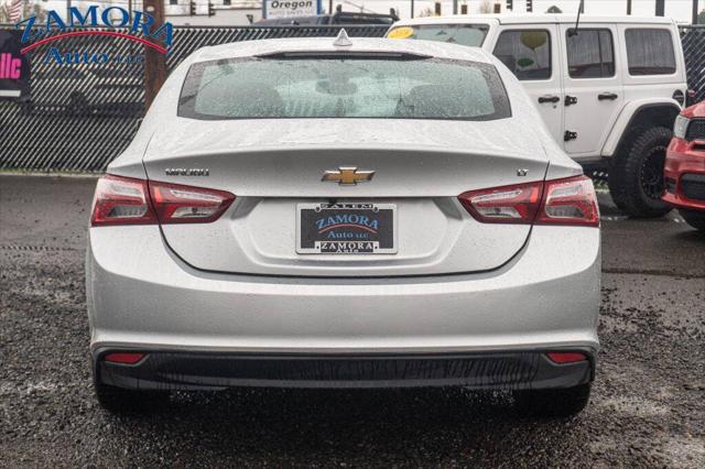 2022 Chevrolet Malibu FWD LT