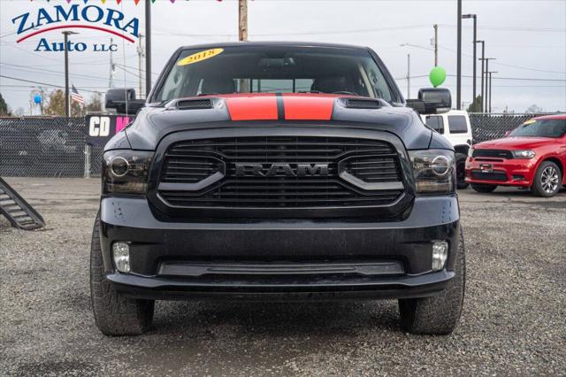 2018 Ram 1500 Sport