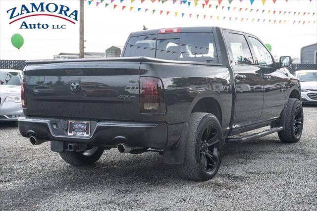 2018 Ram 1500 Sport