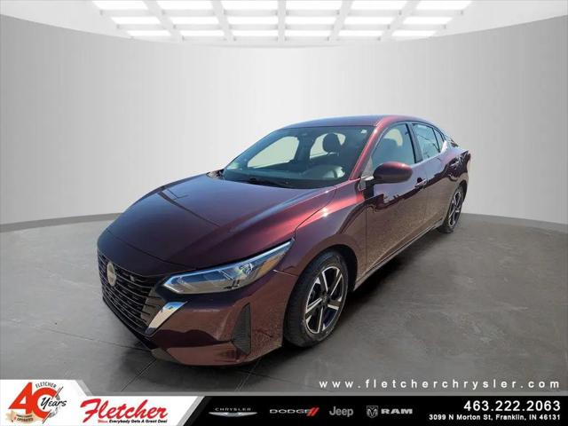 2025 Nissan Sentra SV for sale in Franklin, IN