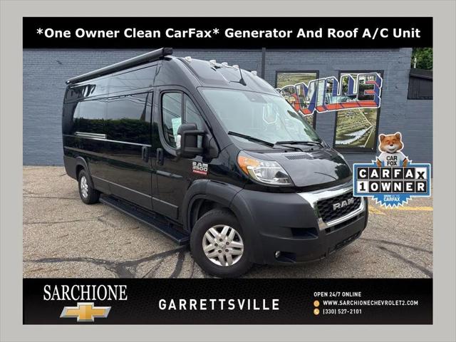 2022 Ram ProMaster Window Van High Roof 159" WB EXT for sale in Garrettsville, OH