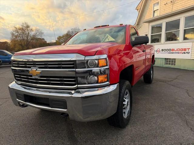 2018 Chevrolet Silverado 2500HD WT for sale near Fairfield, OH