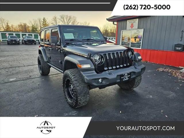 2020 Jeep Wrangler Willys 4x4 for sale in Racine, WI