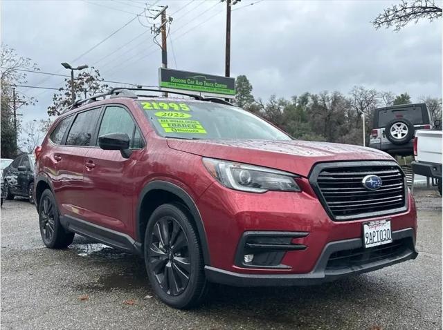 2022 Subaru Ascent Onyx Edition for sale in Redding, CA
