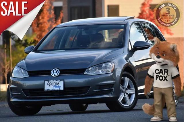 2017 Volkswagen Golf TSI SE 4-Door for sale in Fredericksburg, VA