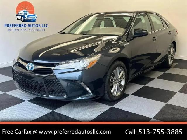 2015 Toyota Camry SE for sale near WEST CHESTER, OH